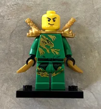 *Rare* LEGO NINJAGO Lloyd DX Minifigure, 2014 Target Exclusive