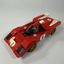 LEGO SPEED CHAMPIONS: 1970 Ferrari 512 M (76906)