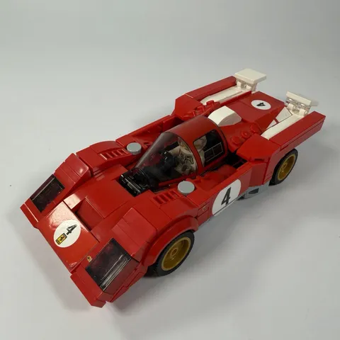 LEGO SPEED CHAMPIONS: 1970 Ferrari 512 M (76906)