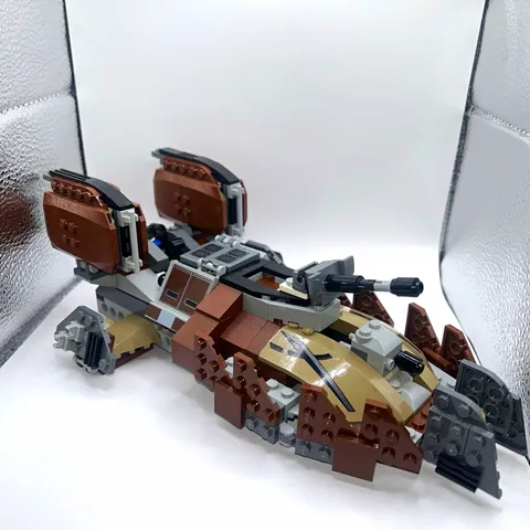 LEGO Star Wars Pirate Tank 7753 Build Only No Minifigures Clone Wars Retired EX