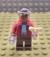 Lego Lucas Sinclair 75810 The Upside Down Stranger Things Minifigure