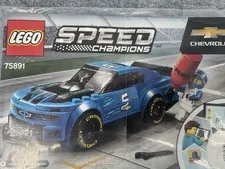 LEGO 75891 Speed Champions Ferrari F8 Tributo Manual Only OEM Original