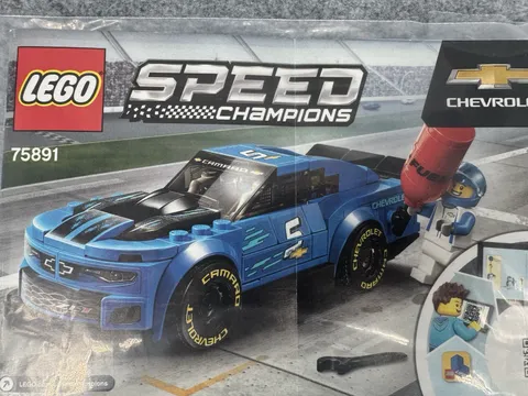 LEGO 75891 Speed Champions Ferrari F8 Tributo Manual Only OEM Original