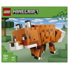 LEGO Minecraft 21588 The Fox Age 10+ 497pcs