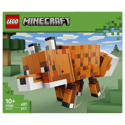 LEGO Minecraft 21588 The Fox Age 10+ 497pcs