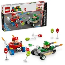 LEGO Super Mario Kart Baby Mario vs Baby Luigi 72034 Japan