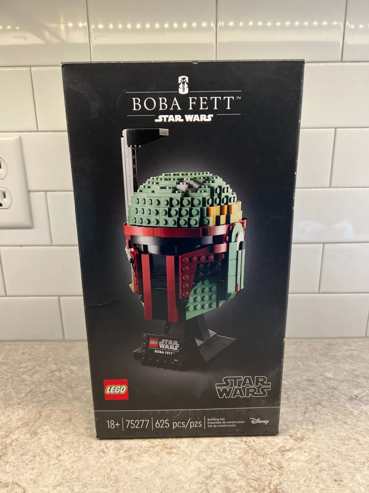 LEGO 75277 Boba Fett Helmet Star Wars BRAND NEW SEALED