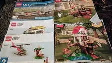 Lego City & Creator Manual Lot✨