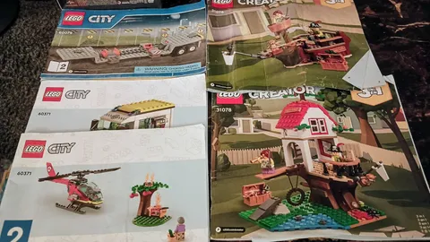 Lego City & Creator Manual Lot✨