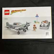 LEGO Indiana Jones 77012 Instruction Manual Book ONLY