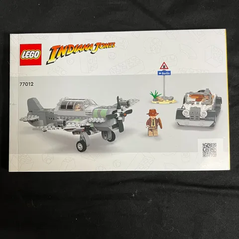 LEGO Indiana Jones 77012 Instruction Manual Book ONLY