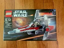 Star Wars LEGO 2006 V-Wing Fighter 6205 118pcs NISB Denmark