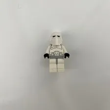 LEGO Snowtrooper Light Bluish SW0080 Star Wars 4504 CMF Retired Vintage