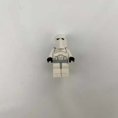 LEGO Snowtrooper Light Bluish SW0080 Star Wars 4504 CMF Retired Vintage