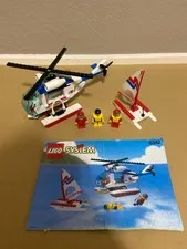 LEGO Town - Set: 6342 - Beach Rescue Chopper - US Seller
