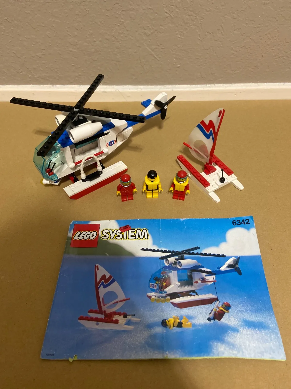 LEGO Town - Set: 6342 - Beach Rescue Chopper - US Seller