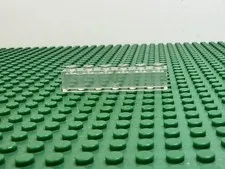 VTG LEGO Trans-Clear Brick 1 x 6 w/‘Pat Pend’ Legoland 374 376 730 371 372 #3009