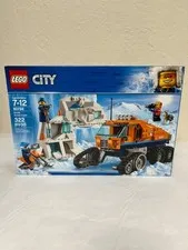 LEGO (LEGO) City Arctic Exploration Powerful Truck 60194 Block Toy Boys Car