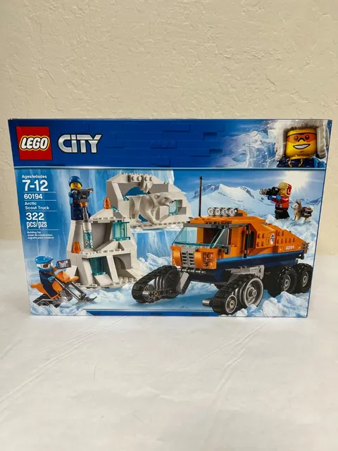 LEGO (LEGO) City Arctic Exploration Powerful Truck 60194 Block Toy Boys Car