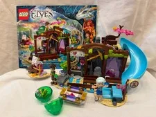 Pre-owned LEGO Set 41177 Elves' The Precious Crystal Mine