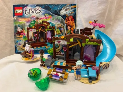 Pre-owned LEGO Set 41177 Elves' The Precious Crystal Mine