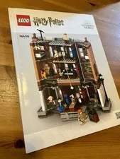 LEGO Harry Potter 76408 Illustrated Instruction Manual Booklet ONLY