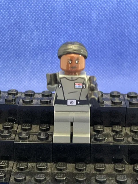 Vice Admiral Sloane sw1250 Star Wars Lego Minifigure