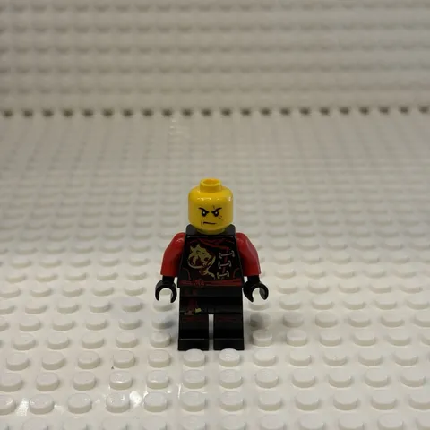 LEGO njo198 Kai Skybound Red Ninjago Minifig Sets 70591 70605 Partially Complete