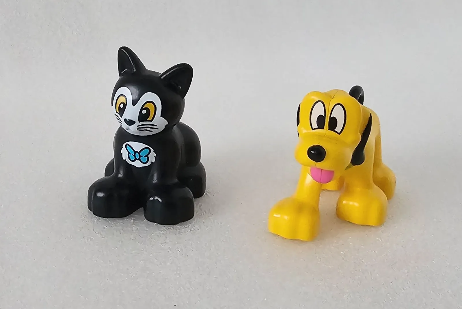 Lego Duplo Disney Pluto and Figaro Couple Mini Figures Replacement Lot of 2