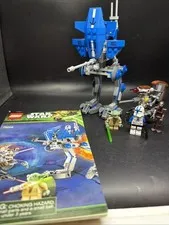 LEGO Star Wars 75002 AT-RT The Clone Wars Set 222pcs w/ Minifigures