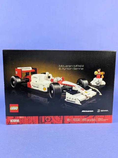 LEGO Creator McLaren MP4/4 & Ayrton Senna 10330