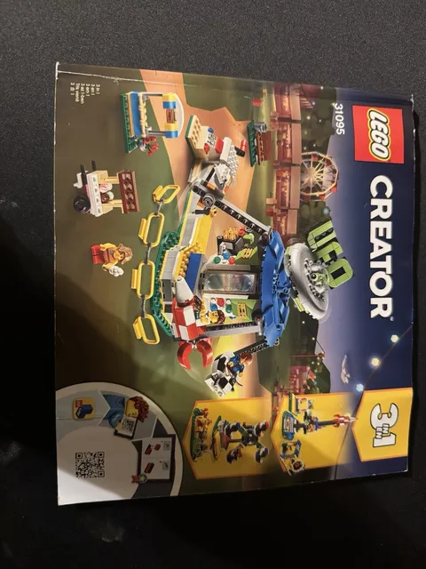 LEGO Creator 3 in 1 31095 Fairground Carousel