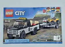 Lego City 60148 ATV Race Team (Book 2) Instructions Manual Only 2017 Retired
