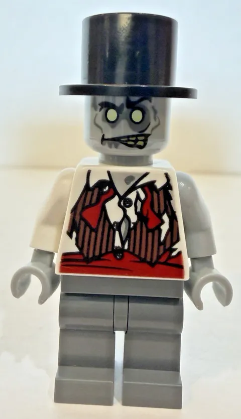 LEGO® Zombie Groom Minifigure Monster Fighters 9465 mof011 Halloween  2012