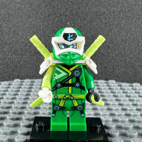 Retired Lego Ninjago Digi Lloyd Minifigure njo0570 Empire Temple of Madness