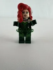 LEGO Poison Ivy Minifigure - LEGO Batman Movie - Set 70908 The Scuttler