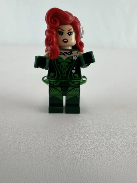 LEGO Poison Ivy Minifigure - LEGO Batman Movie - Set 70908 The Scuttler