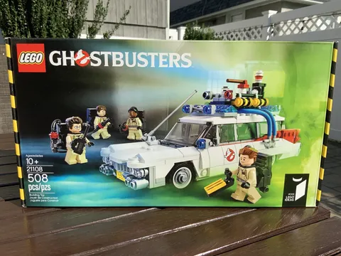 Lego Ideas CUUSOO Ghostbusters- Ecto- 1 (21108 ) -New- Ships Fast