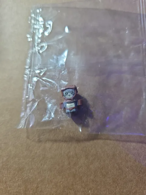 LEGO Star Wars: Babu Frik Minifigure. New In Bag From Advent Calendar