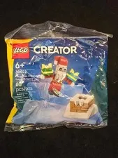 LEGO Creator Christmas Chimney Fun with Santa Building Set 30692