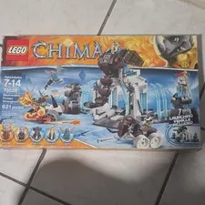 LEGO Legends of Chima 70226 Mammoth's Frozen Stronghold 621 pcs Age 7-14