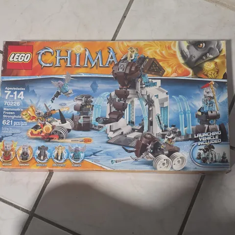 LEGO Legends of Chima 70226 Mammoth's Frozen Stronghold 621 pcs Age 7-14
