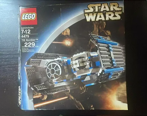 LEGO STAR WARS TIE Bomber #4479 from 2003 (100% Complete with Box & Manual)