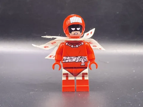 LEGO MINIFIGURE DC SUPERHEROES CALENDAR MAN SH0335 BATMAN VILLIAN