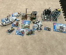 LEGO City Police Haul Incomplete READ DESCRIPTION