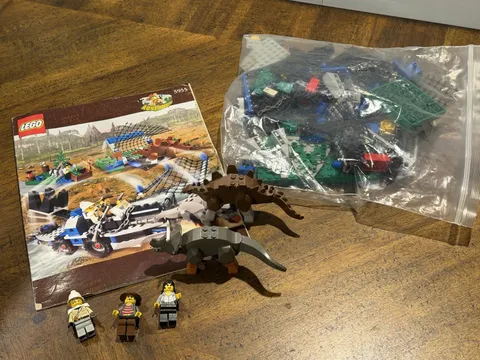 LEGO Set 5955 All Terrain Trapper Adventurers Dino, Complete w/Instructions