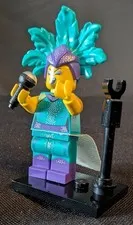 Lego Series 21 Cabaret Singer Collectible Minifigure CMF Figure