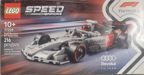 LEGO Speed Champions Audi Revolut F1 Team