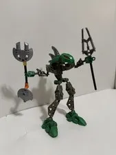 LEGO BIONICLE #8589 Rahkshi Lerahk Complete 