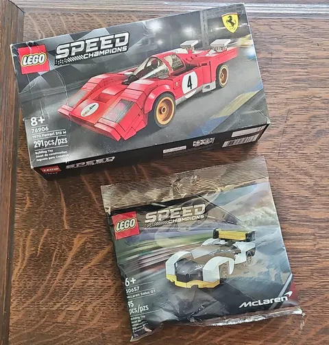 LEGO Speed Champions 76906 1970 Ferrari 512 M Set 291 pcs Age 8+